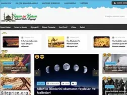 Sites similar to imanvekuran.com