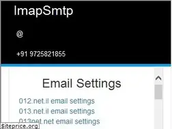 Sites similar to imapsmtp.email