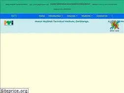 Sites similar to imaratmujibiah.com