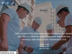 Sites similar to imaratstroy.kg