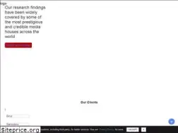 Sites similar to imarcgroup.com