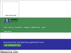 Sites similar to imarishasacco.co.ke