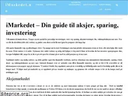 Sites similar to imarkedet.no