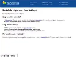 Sites similar to imarketing.lt
