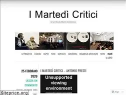 Sites similar to imartedicritici.com