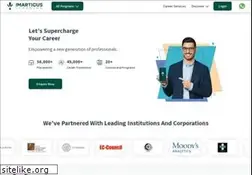 Sites similar to imarticus.org