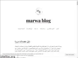Sites similar to imarwablog.wordpress.com