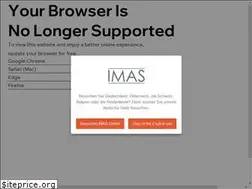 Sites similar to imas.net