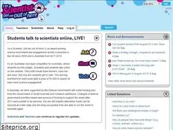 Sites similar to imascientist.org.au