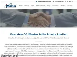 Sites similar to imaster.in