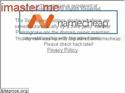 Sites similar to imaster.me
