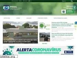 Sites similar to imasul.ms.gov.br