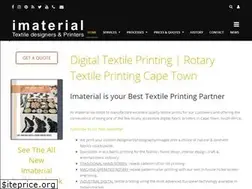 Sites similar to imaterial.co.za
