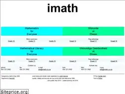 Sites similar to imath.co.za
