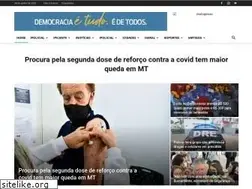 Sites similar to imatogrosso.com.br
