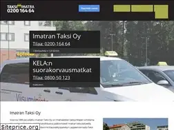 Sites similar to imatrantaksi.fi