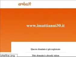 Sites similar to imattianni30.it