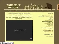 Sites similar to imattidellegiuncaie.it
