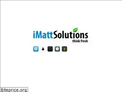 Sites similar to imattsolutions.com