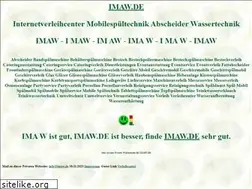 Sites similar to imaw.de