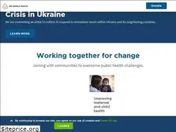 Sites similar to imaworldhealth.org