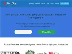 Sites similar to imaxcrm.com