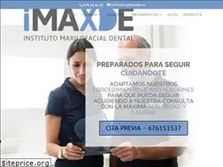 Sites similar to imaxde.es