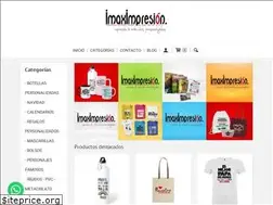 Sites similar to imaximpresion.com