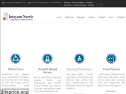 Sites similar to imayamnursing.com