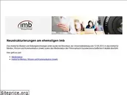 Sites similar to imb-uni-augsburg.de