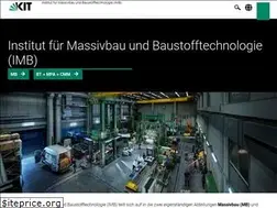 Sites similar to imb.kit.edu