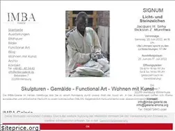 Sites similar to imba-galerie.de
