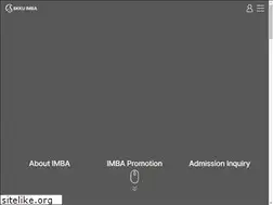 Sites similar to imba.ac.kr