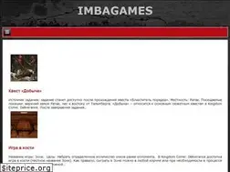 Sites similar to imbagames.ru