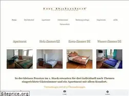 Sites similar to imbahnhof.de