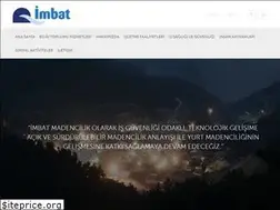 Sites similar to imbatmadencilik.com