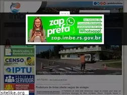 Sites similar to imbe.rs.gov.br