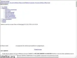 Sites similar to imbert-avocats.com