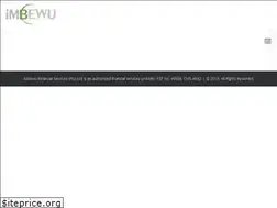 Sites similar to imbewufs.co.za