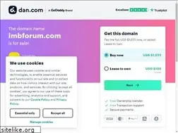 Sites similar to imbforum.com