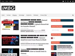 Sites similar to imbg.me