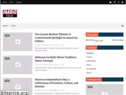 Sites similar to imbg.tech