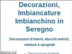 Sites similar to imbianchinoseregno.com