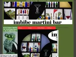 Sites similar to imbibemartinibar.com