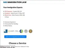 Sites similar to imbimmigrationlaw.com