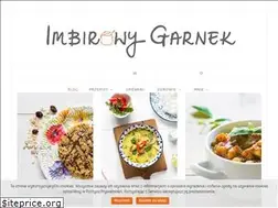 Sites similar to imbirowygarnek.pl