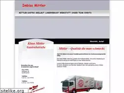 Sites similar to imbiss-mittler.de