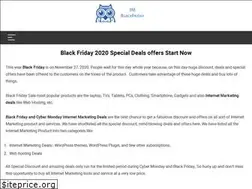 Sites similar to imblackfriday.com