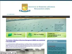 Sites similar to imbm.edu.sg