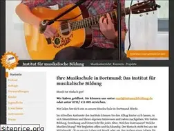 Sites similar to imbmusikbildung.de